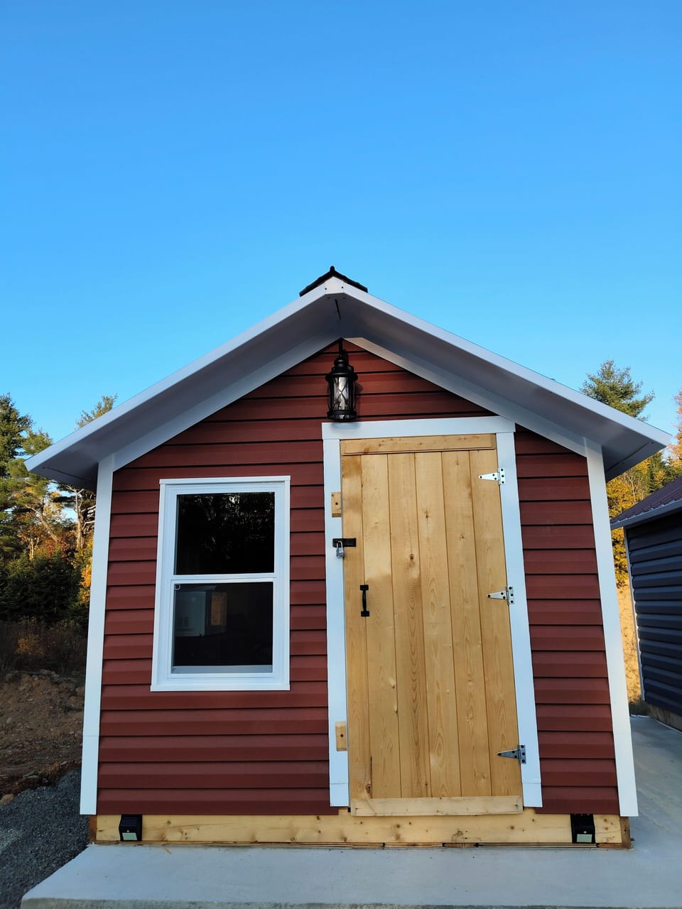 Exterior detail