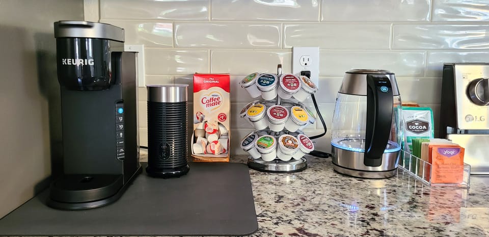 Coffee and/or coffee maker