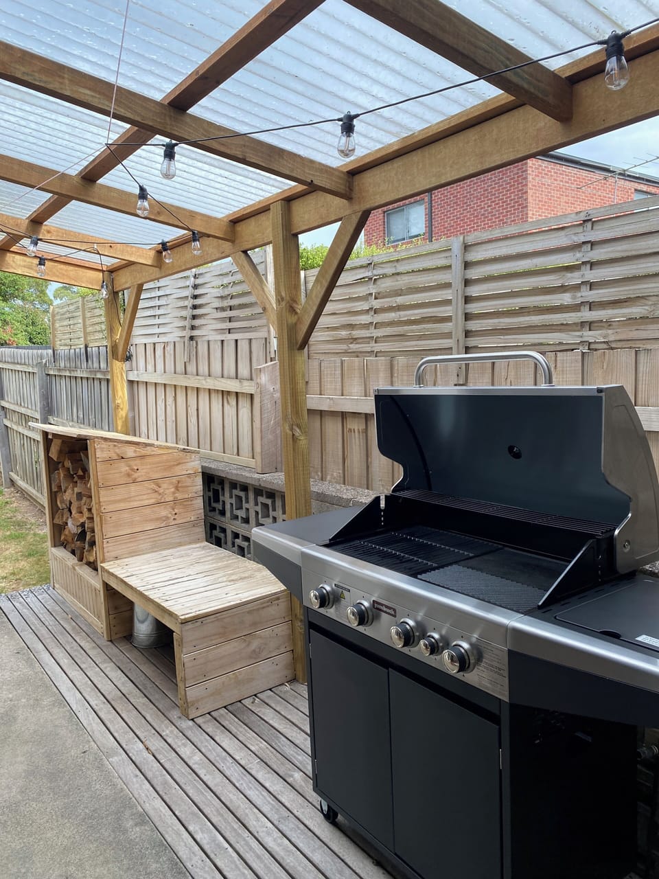 Terrace/patio