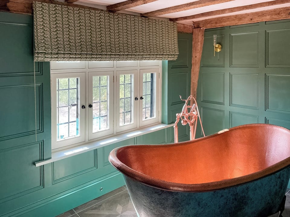 Bathroom | Porters Hall, Stebbing