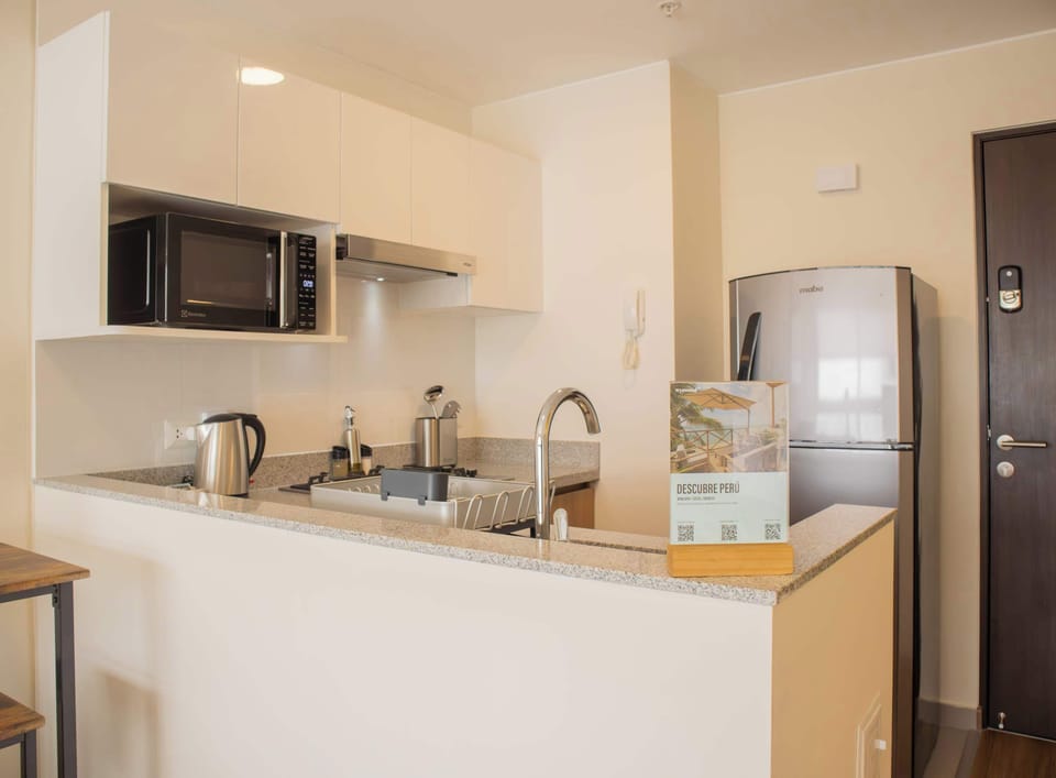 Open kitchen