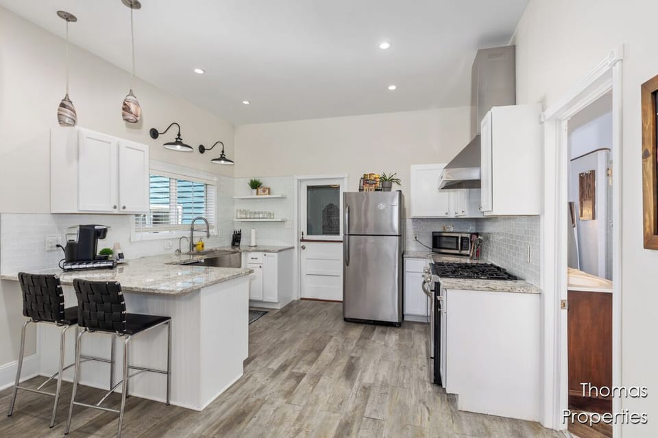 Large kitchen