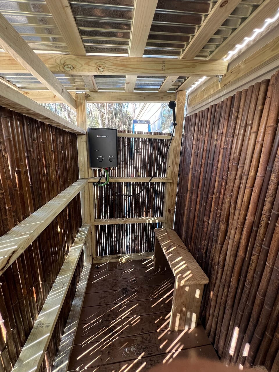 Exterior Shower