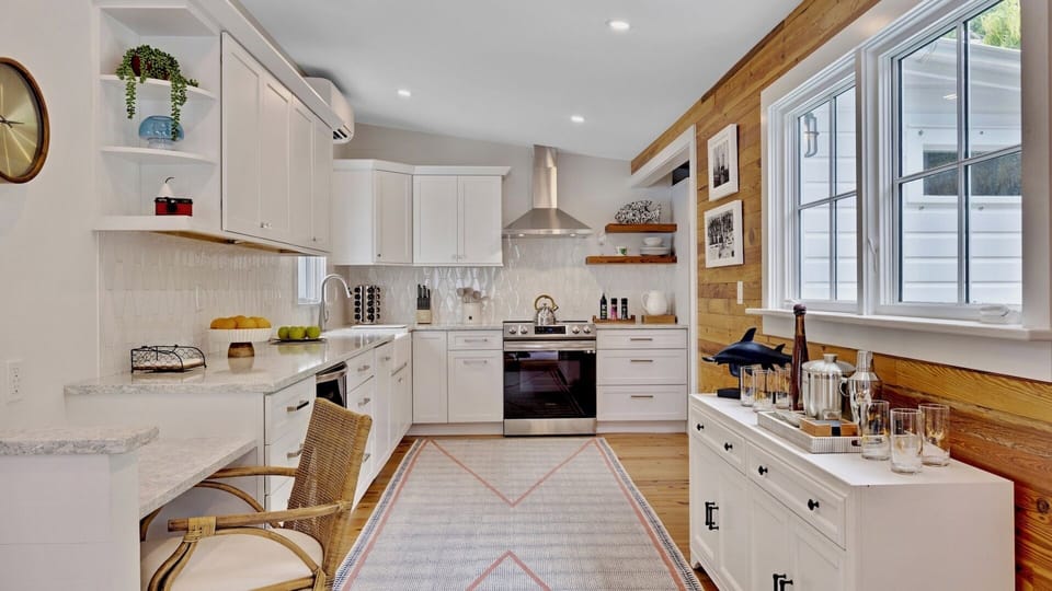 Featuring a Modern, Beautiful Kitchen...