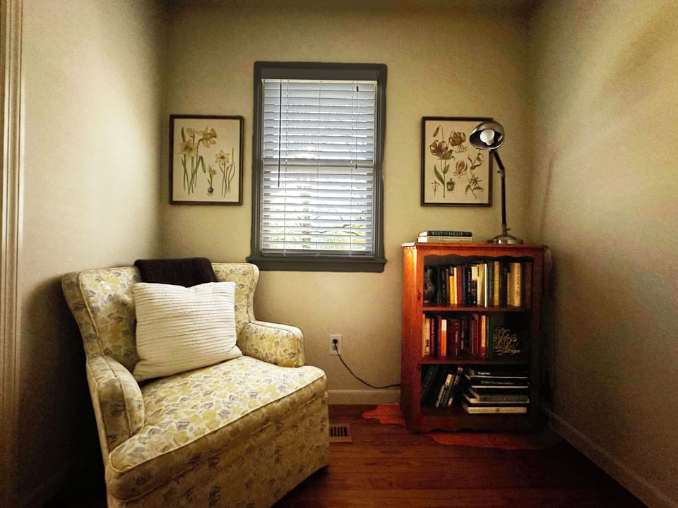 Upper Level reading Nook