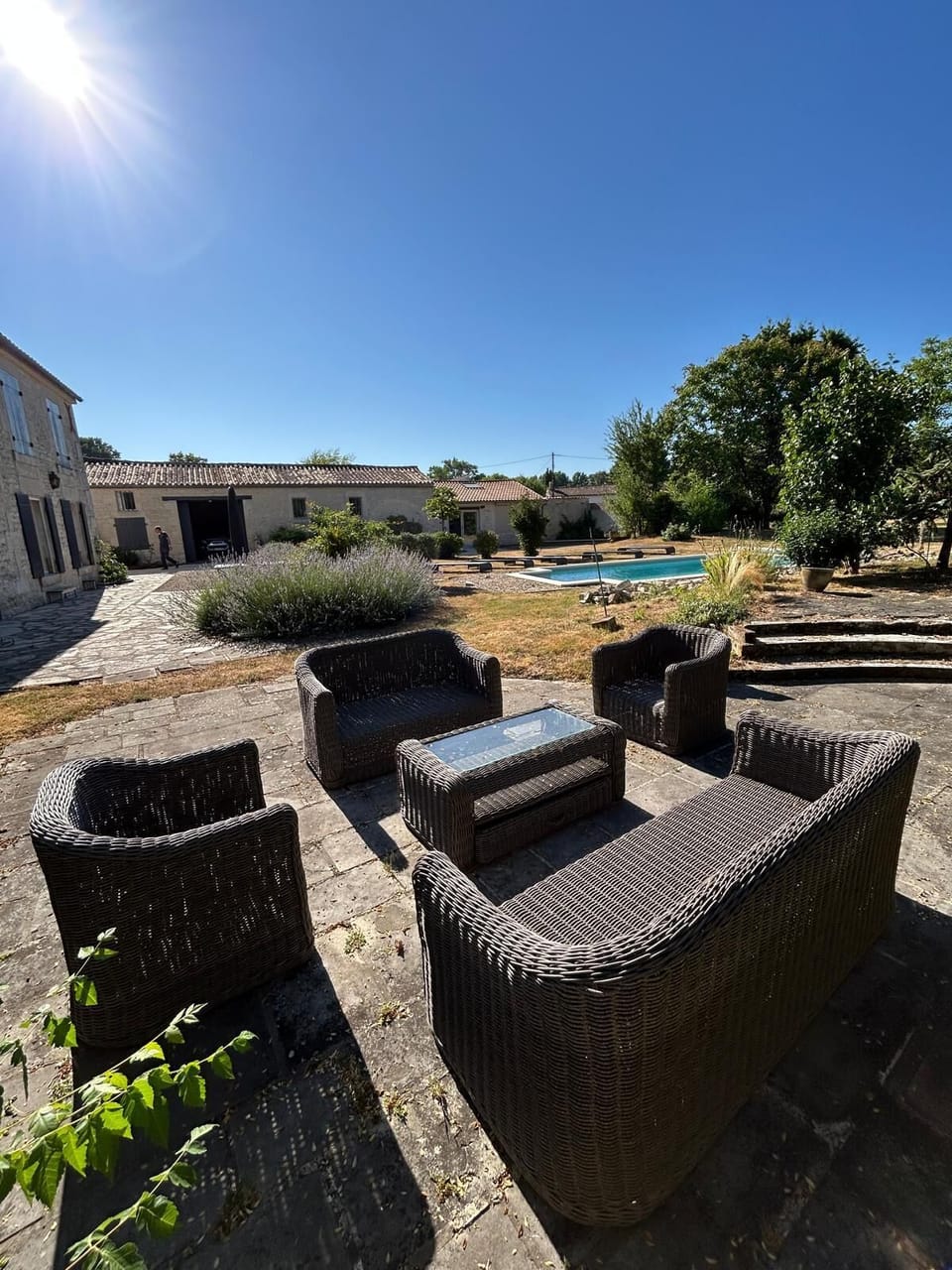 Terrace/patio