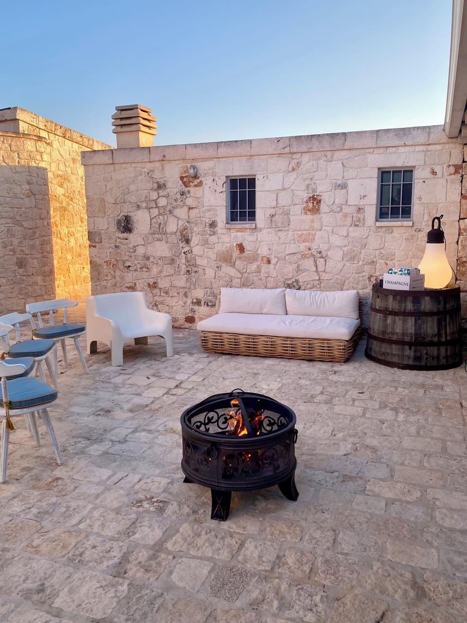 Terrace/patio