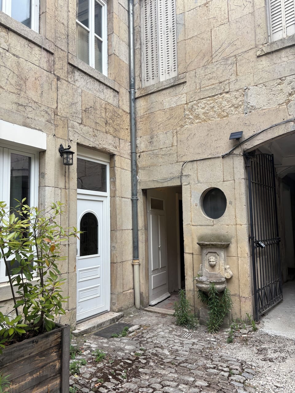 Exterior detail
