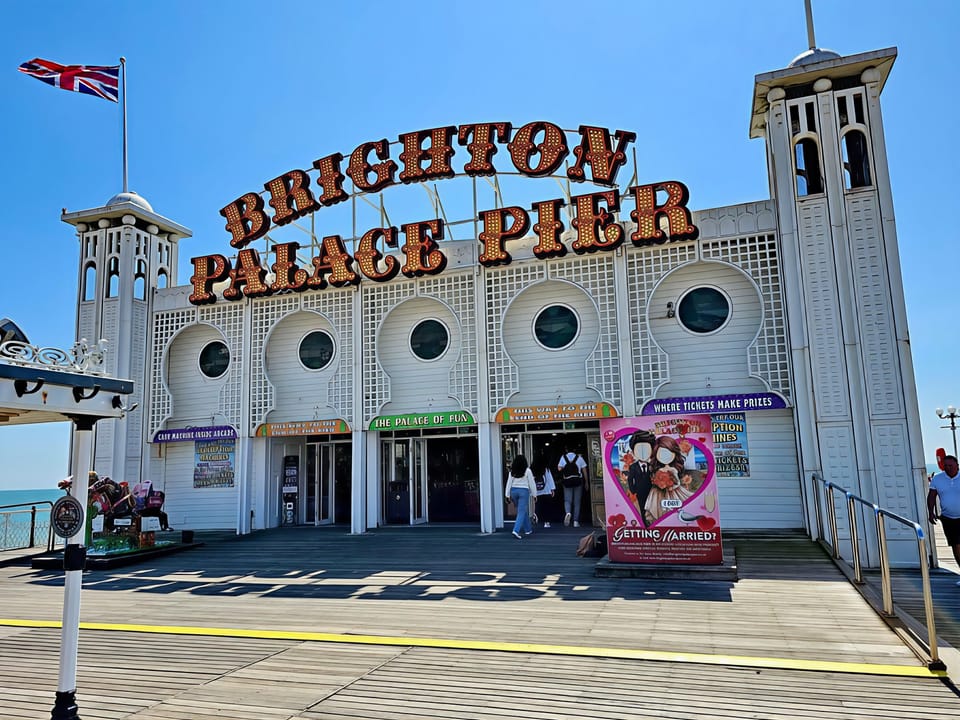 Brighton Pier 350 Meters away from Front Door
