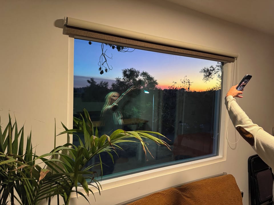 View from property
