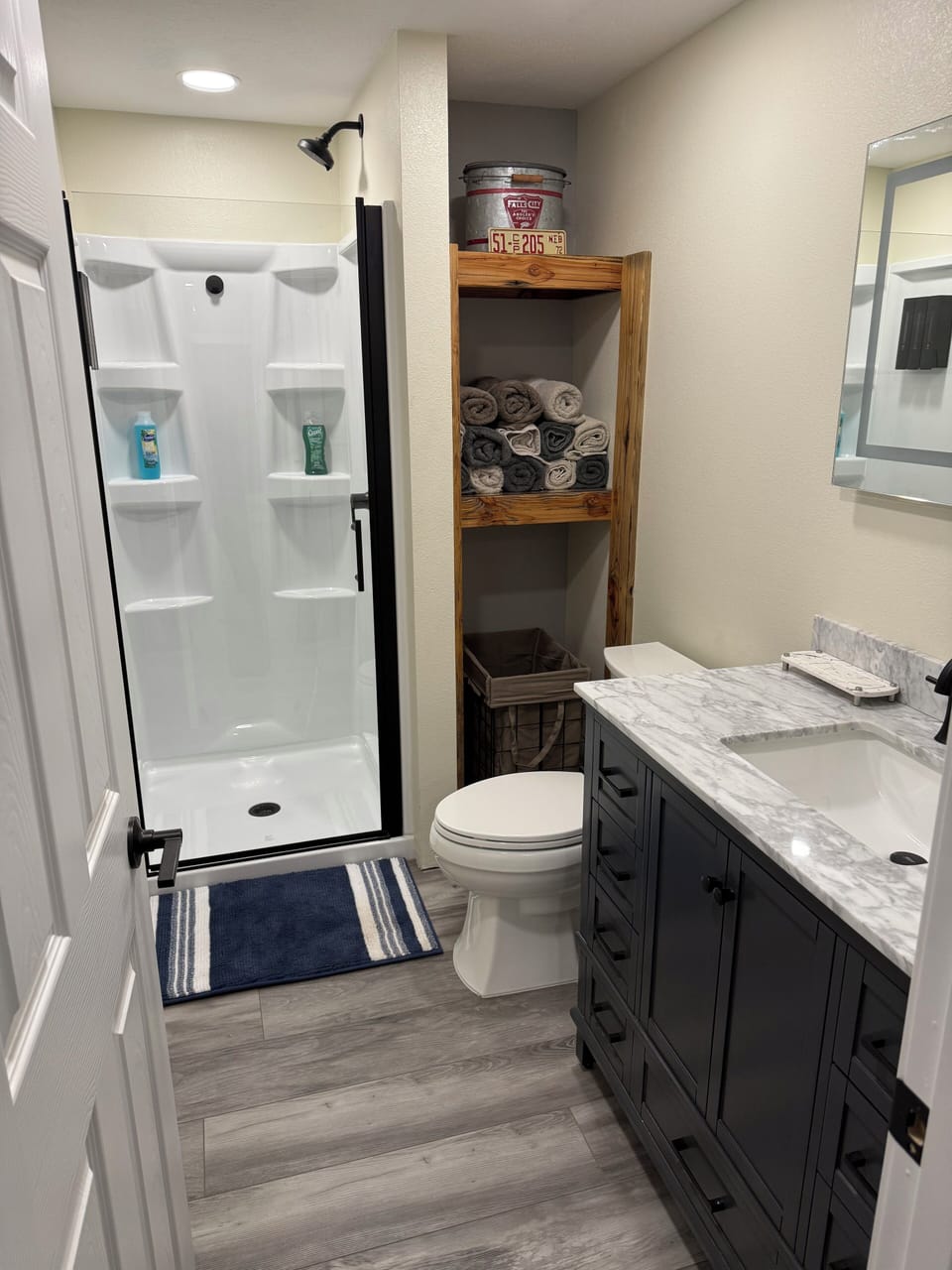 Second bathroom