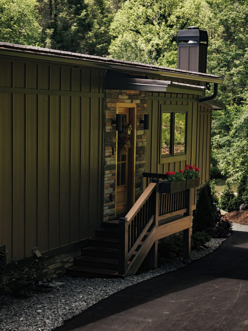 Exterior detail