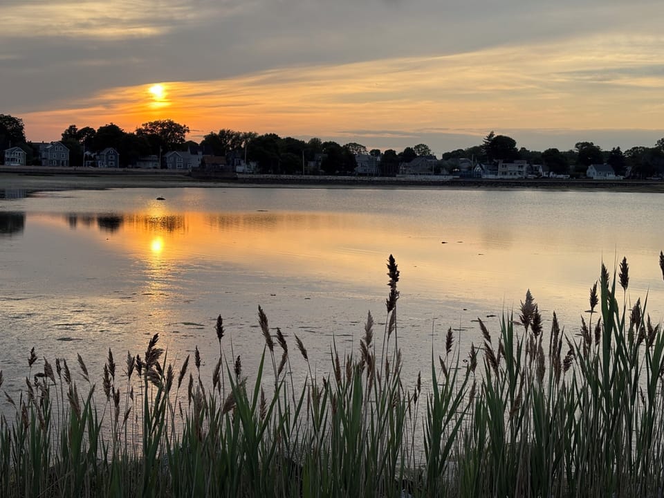 This part of Salem boasts lots of water plus green space