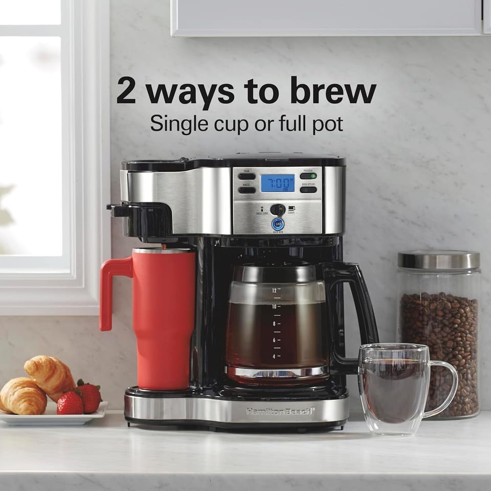 Coffee and/or coffee maker