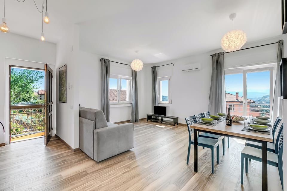 Living and dining room