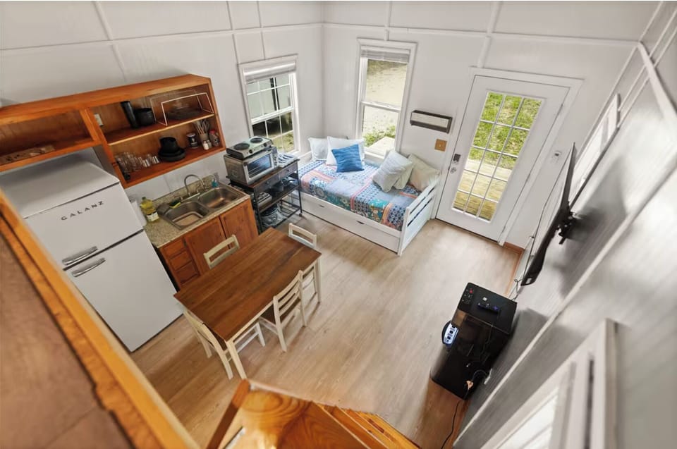 VIEW FROM THE LOFT