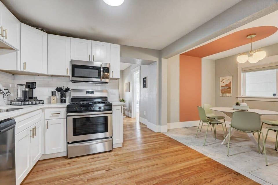 Our spacious and fully equipped kitchen!