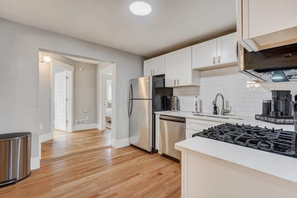 Our spacious and fully equipped kitchen!