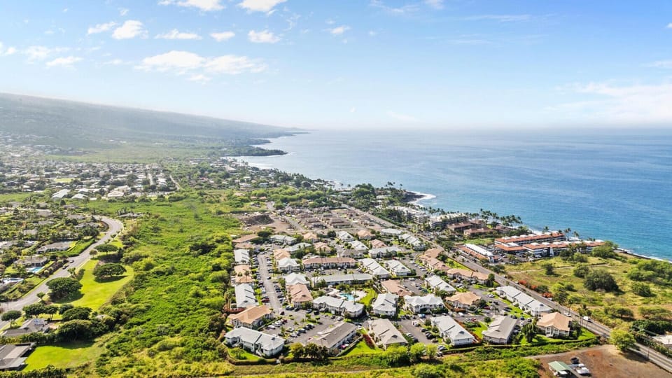 Complex located on Alii Drive across close to the ocean