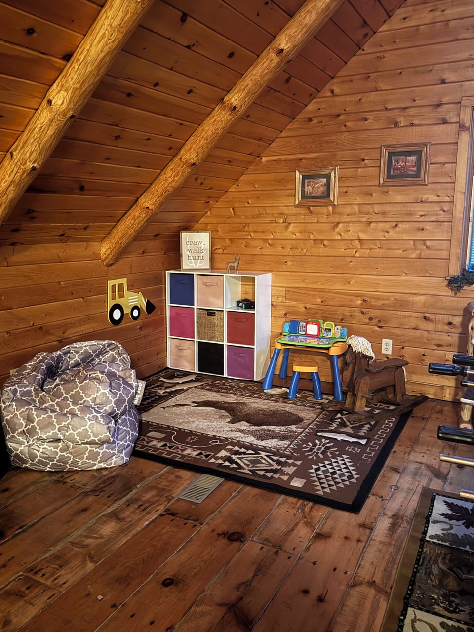 Children's area