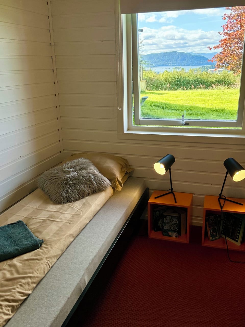 The both bedrooms have amazing view.