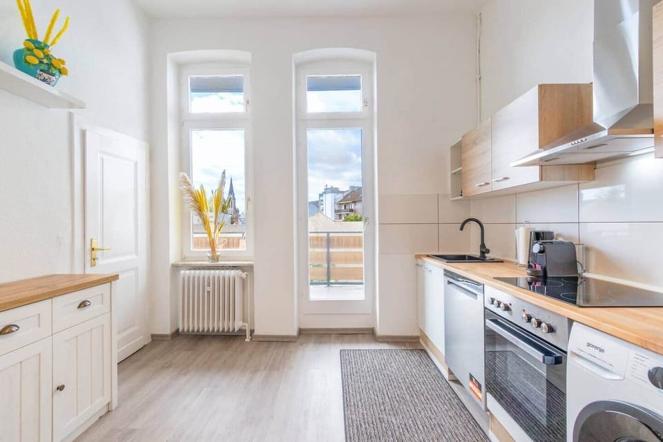 Küche Balkon