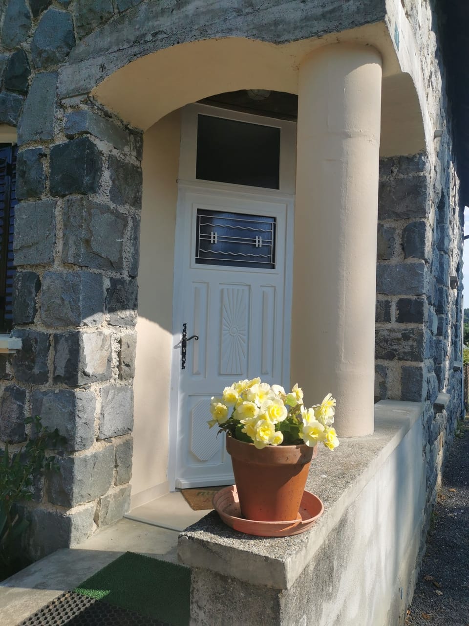 Exterior detail
