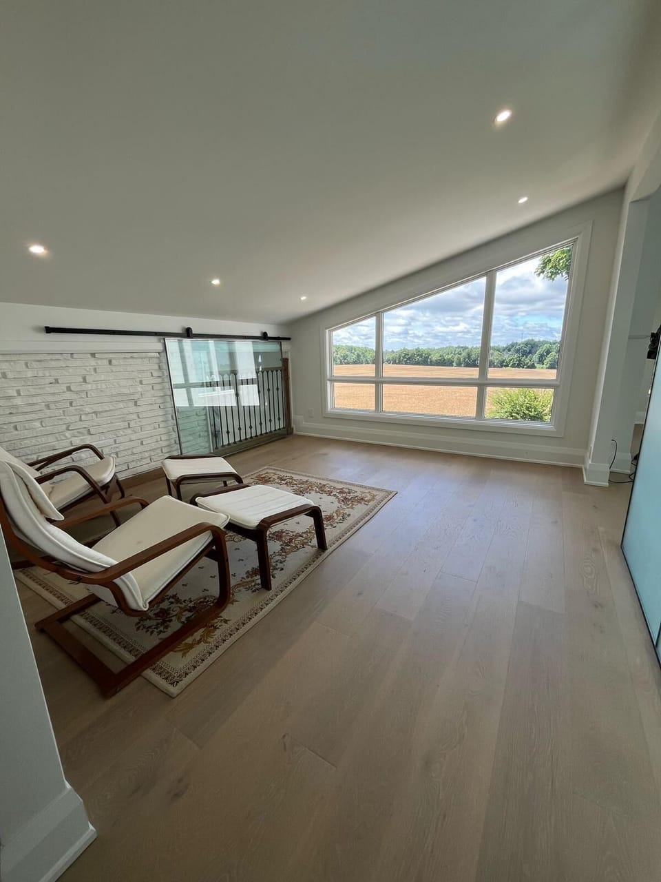 lounge room- in master bedroom (lounge room lights to control with Alexa)