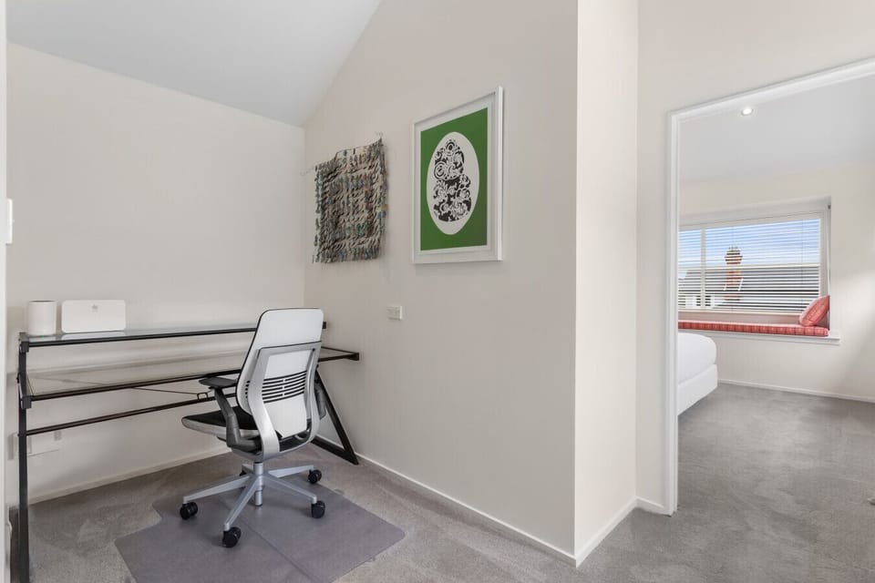 Study nook on the landing