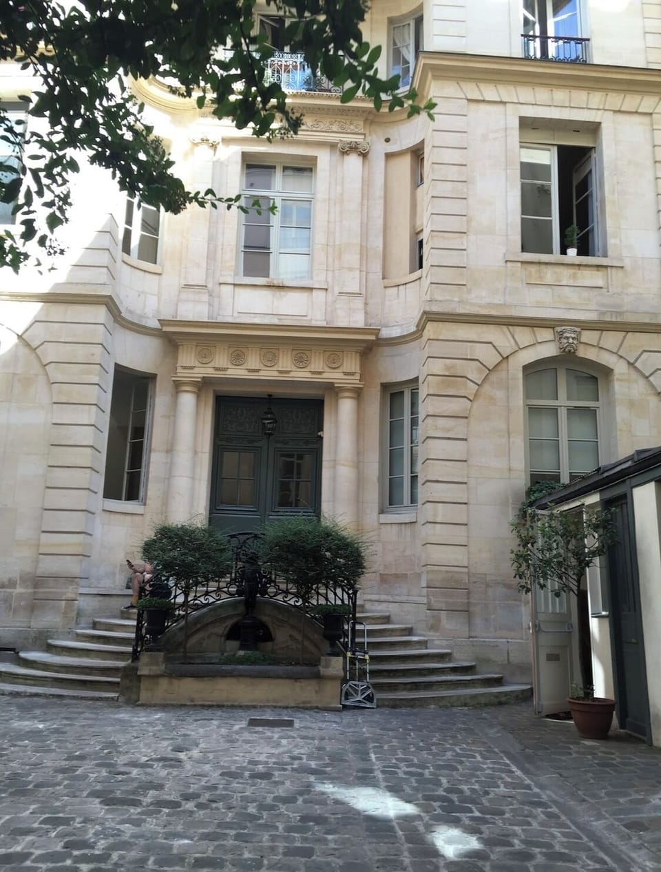Exterior detail