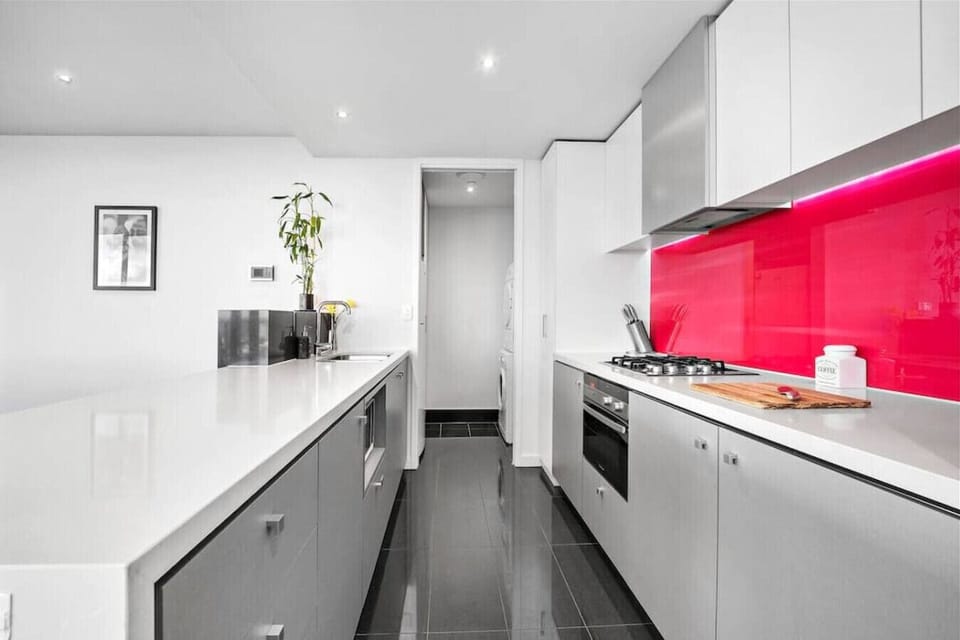 Kitchen area
