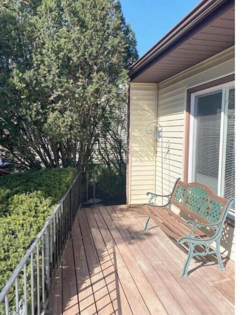 Terrace/patio