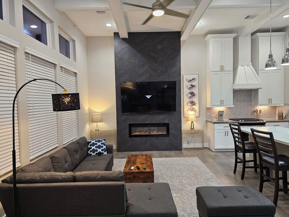 Fireplace