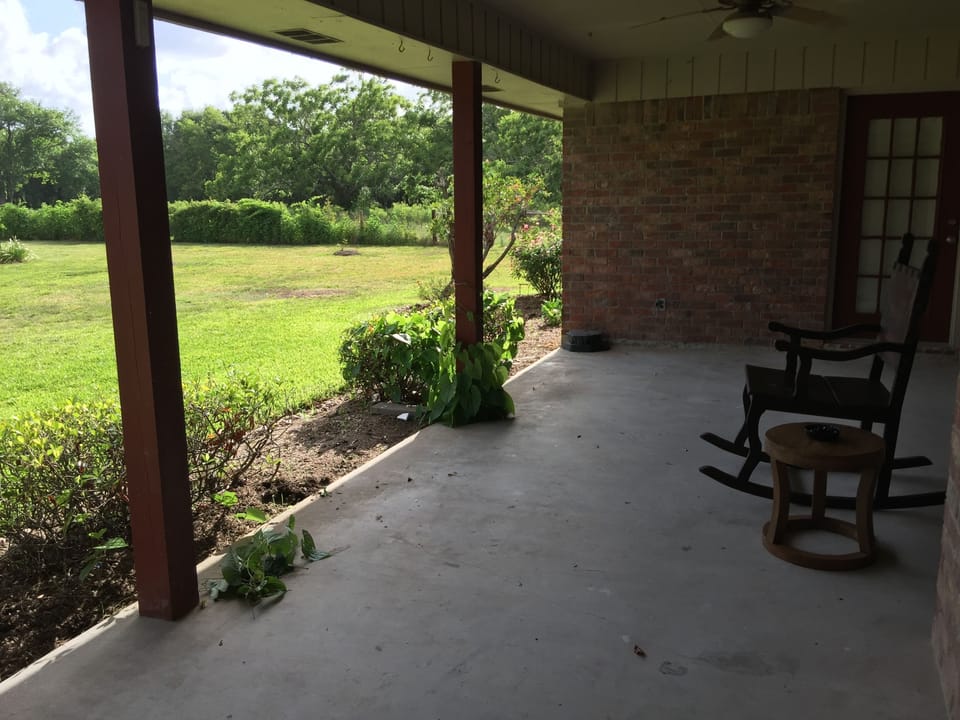 Terrace/patio