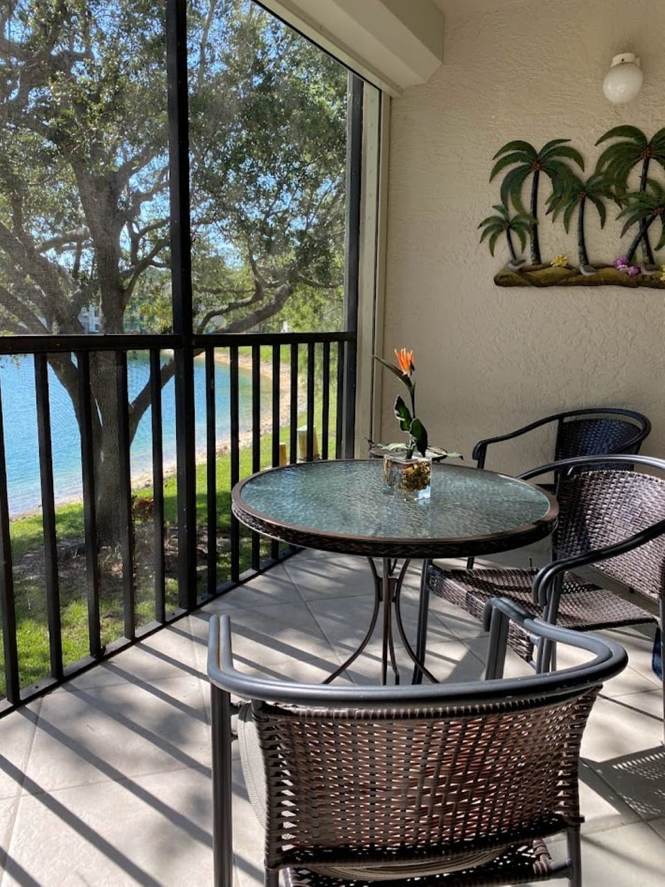 Another view from the lanai.