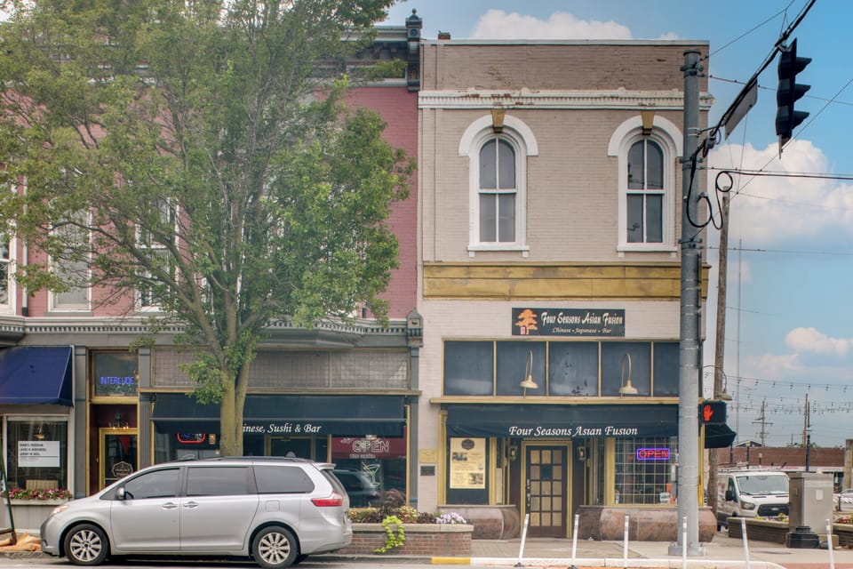 Studio Exterior | Downtown Location