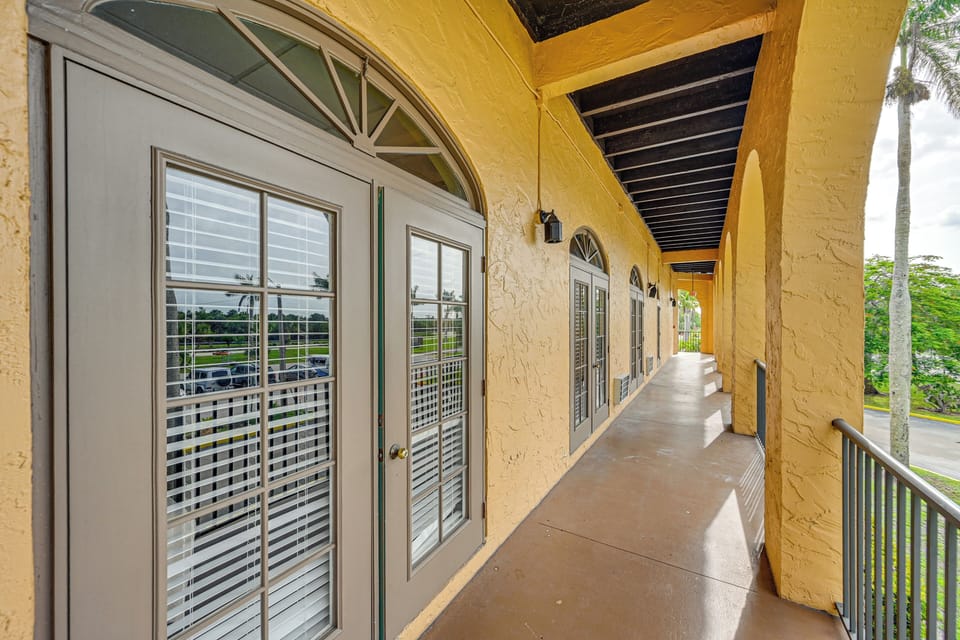 Balcony | Access From Studio