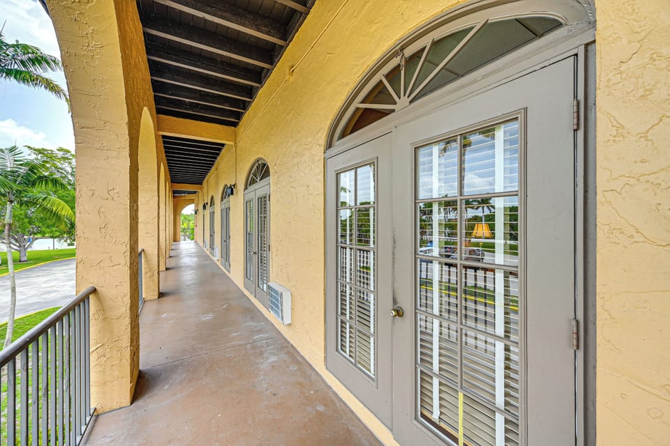 Balcony | Access From Studio