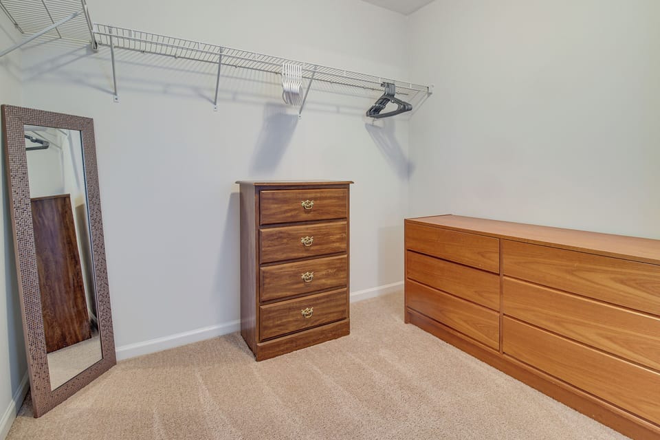 Walk-In Closet | 2nd Floor