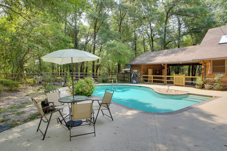 Hephzibah Vacation Rental | 3BR | 2.5BA | 2,720 Sq Ft | 4 Steps Required