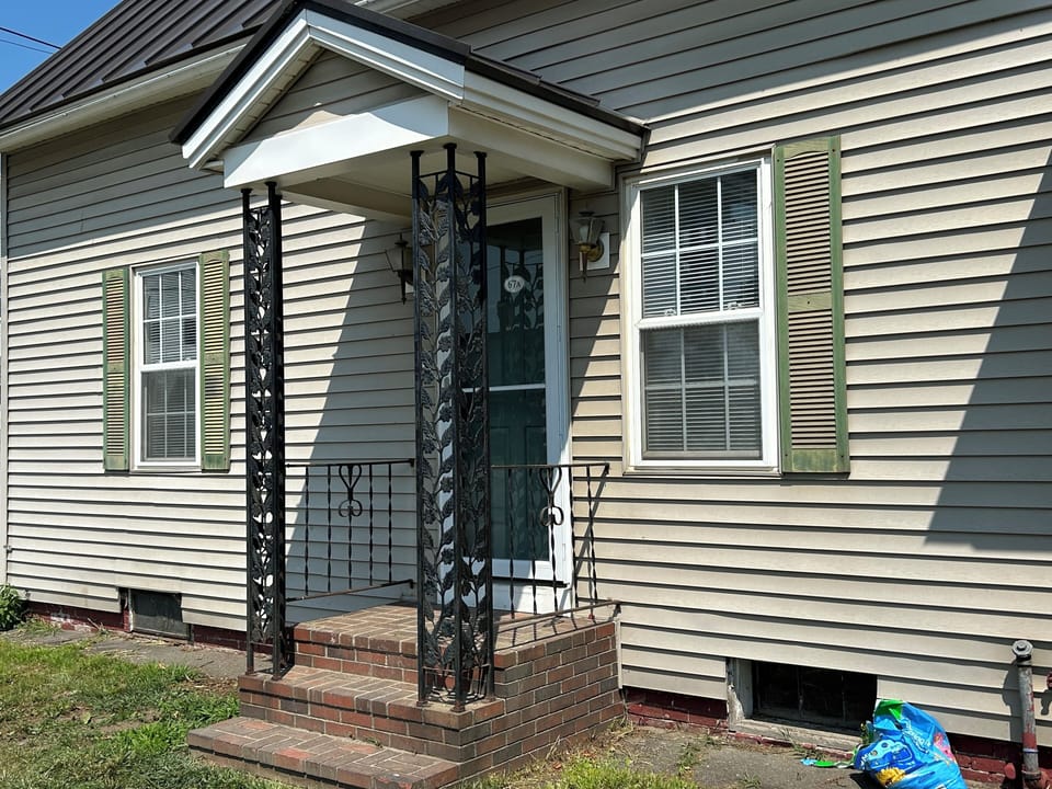 Exterior detail