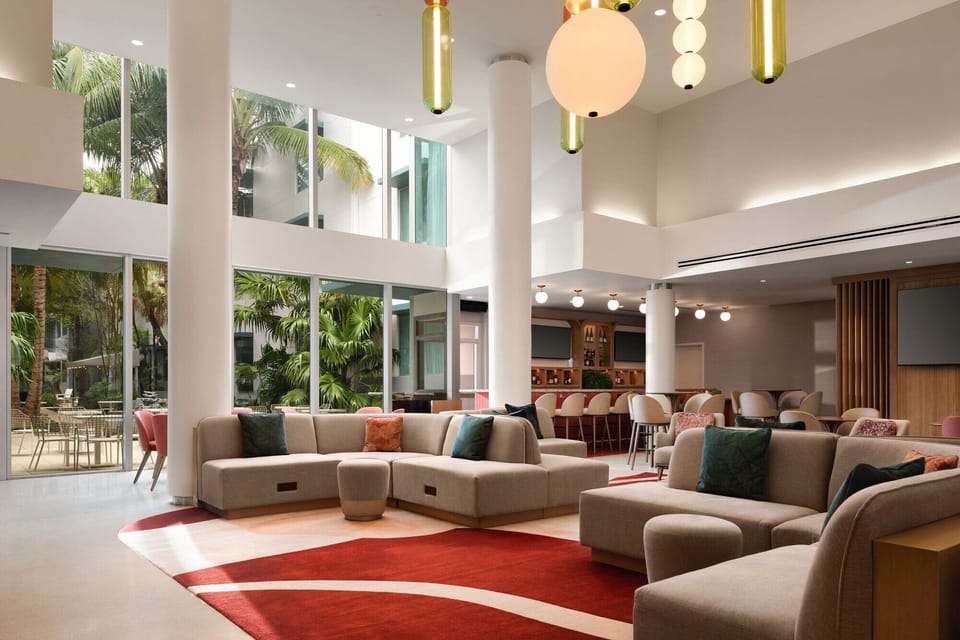 Lobby Seating Area