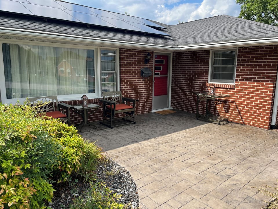 Front porch