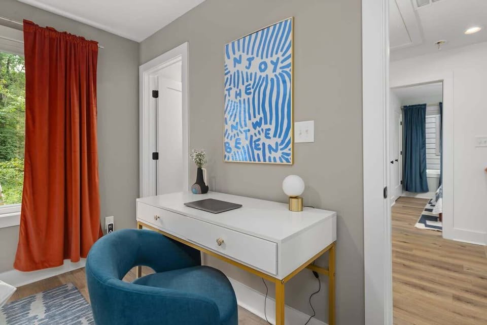 Dedicated space for remote working or quiet study