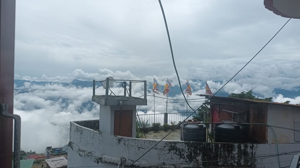 View from property
