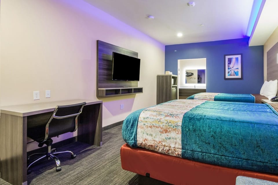 Enjoy extra room to move with modern furnishings throughout.
