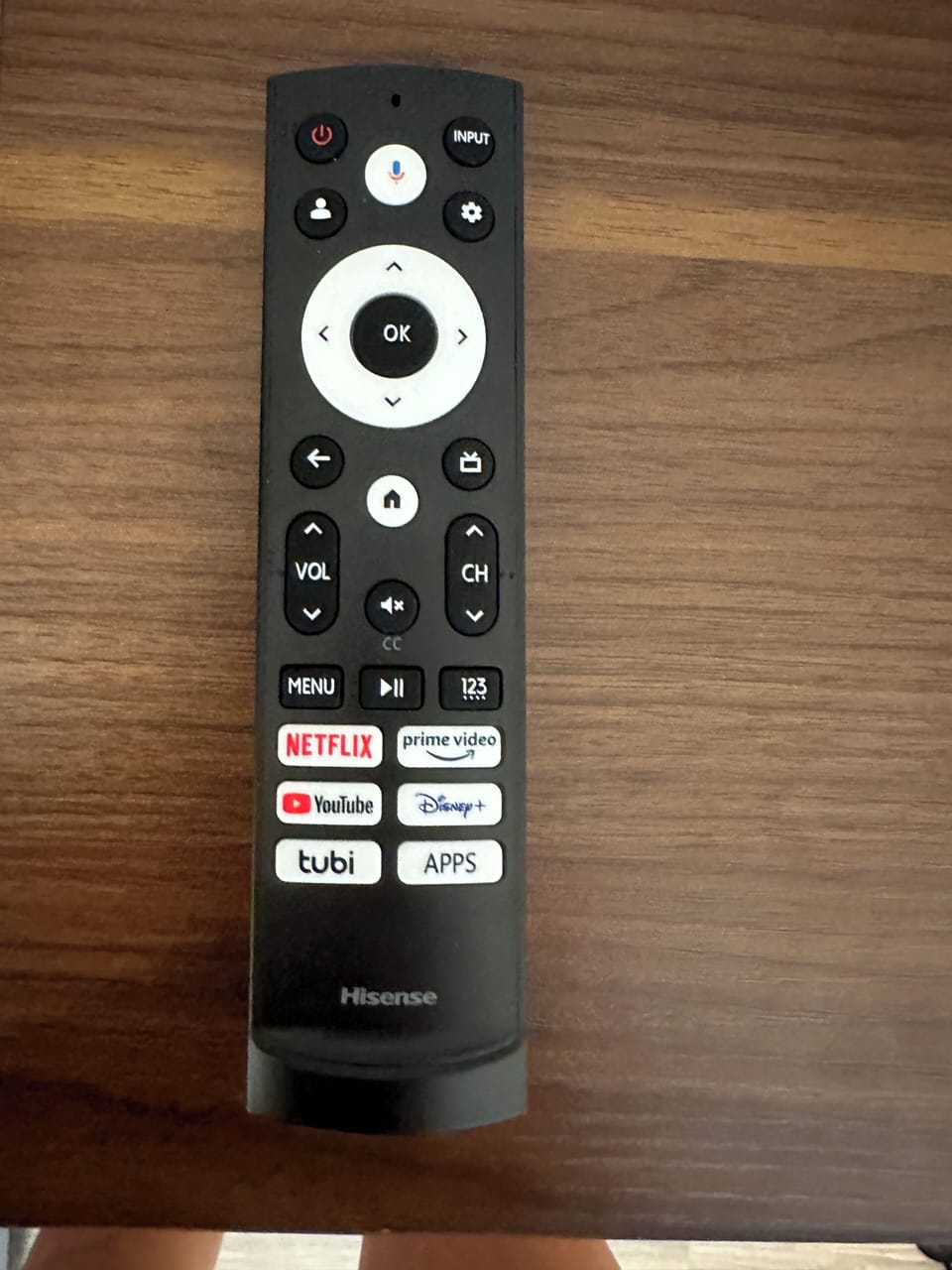 Smart TV Remote