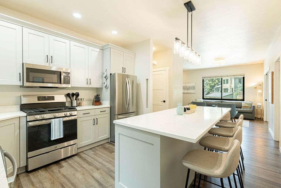 Two condos in one property - Unit 1 with 3 bedrooms and 3 bathrooms