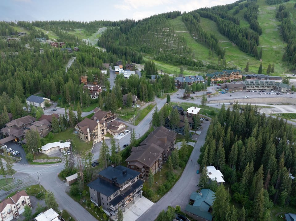 Big Mountain Resort waiting for your adventure to begin!