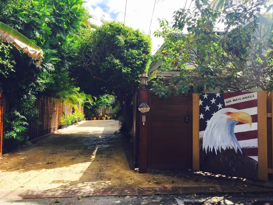 Property grounds
